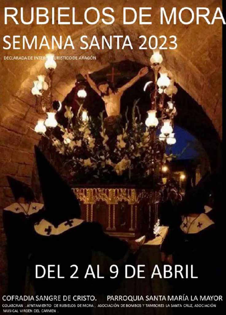 Semana Santa en Rubielos de Mora 2023 Rubielos de Mora